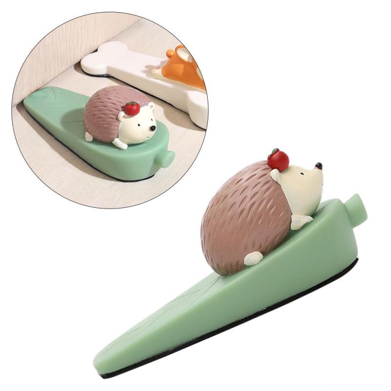 Khối Chặn Cửa Tráng Men Hình Động Vật Vui Nhộn Bảo Vệ Chống Va Chạm Cho Nhà Ở/Văn Phòng/Nhà Cửa