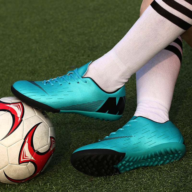 Giày Bóng Đá Nội Địa FIFA World Cup NKADA Chính Hãng - Màu Xanh Lá - Thương Hiệu Đến Từ Indonesia