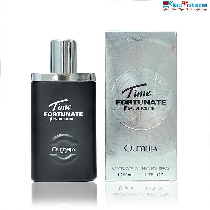 Nước hoa nam nữ Time Fortunate 50ml  CHÍNH HÃNG ( GIÁ SỐC ) | BigBuy360 - bigbuy360.vn