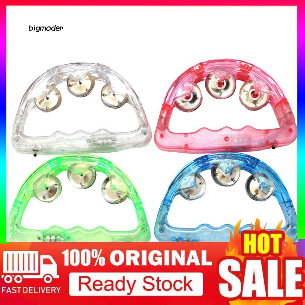 Trống lục lạc có đèn LED phát sáng | BigBuy360 - bigbuy360.vn