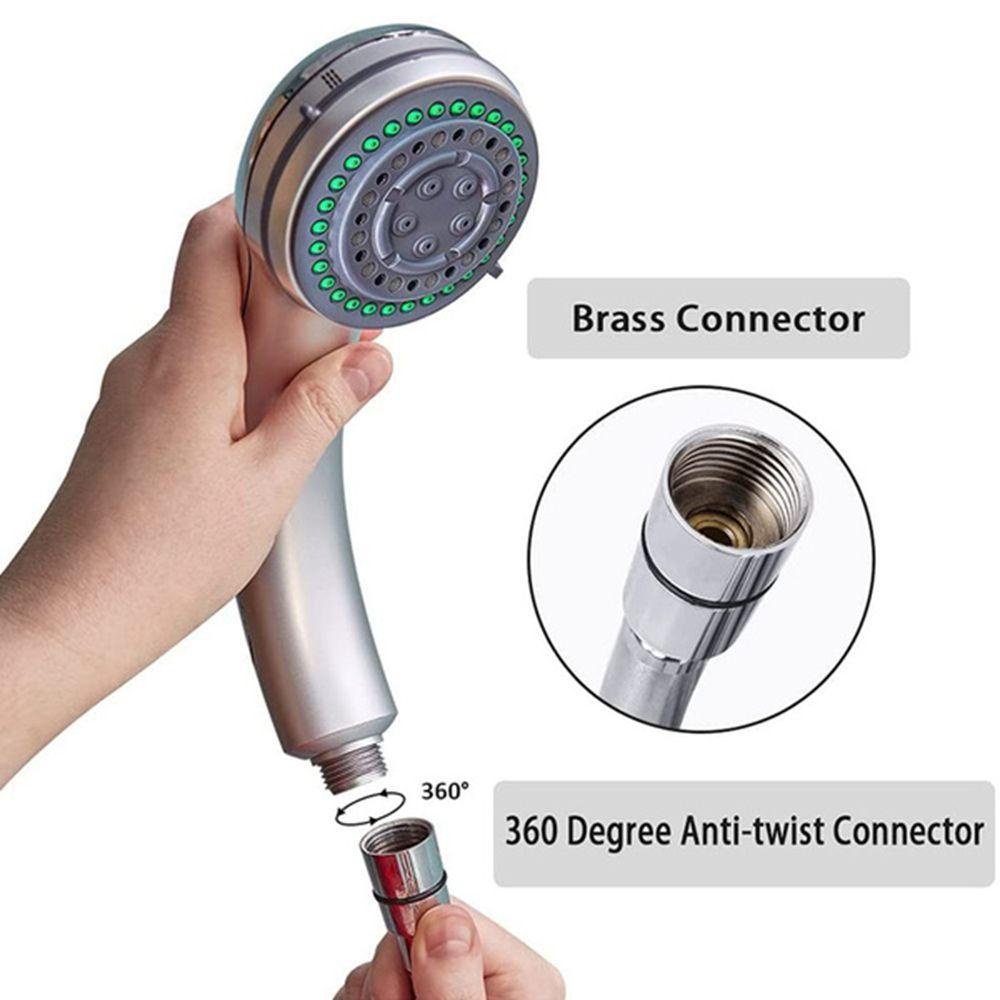 Đầu Nối Ống Nước Áp Suất Cao Chống Gió Thông Dụng Cho Nhà Tắm