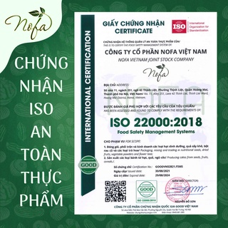 Dâu tây sấy dẻo không đường giảm cân - đẹp da - chống lão hóa 600gr nofa - ảnh sản phẩm 5