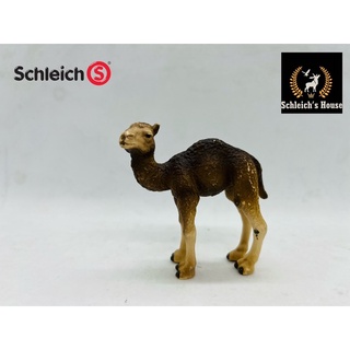Mô hình động vật , đồ chơi con vật Schleich chính hãng Lạc đà một bướu con 14356 - Schleich House