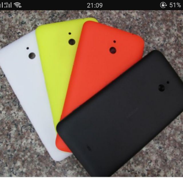 Vỏ Lumia 630 đủ màu