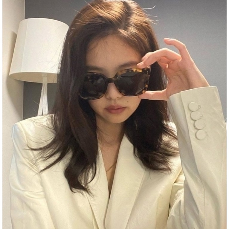 Kính Mát Thời Trang Gọng Vuông Cổ Điển Cho Nữ 2020