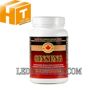 Viên nang nhân sâm Canadian Vita chính hãng tốt cho sức khỏe