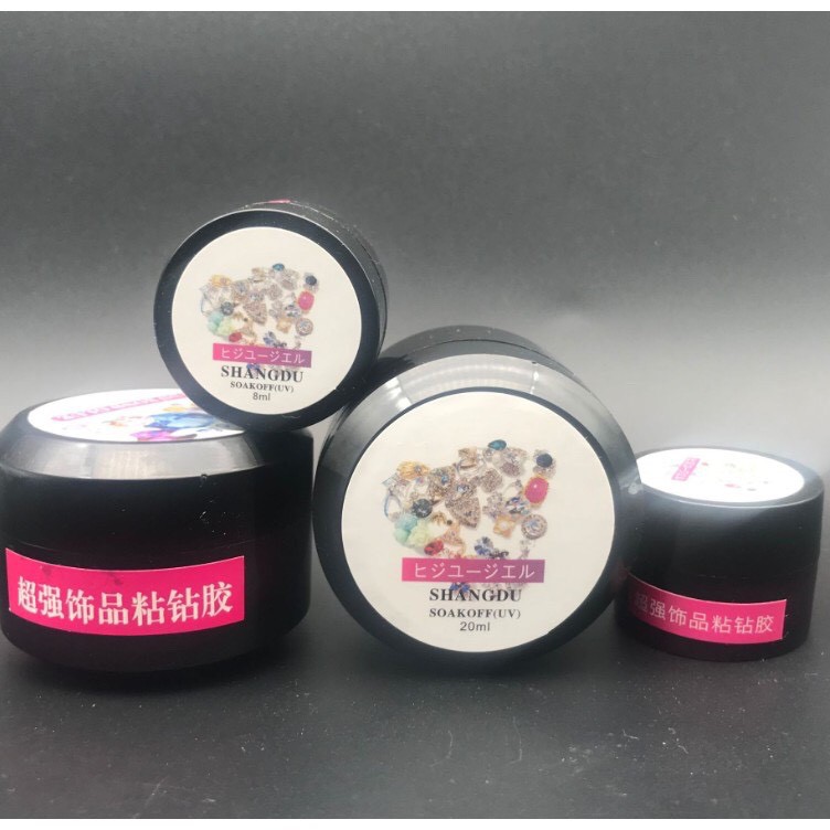 Gel đính đá Stuck Drill siêu chắc - gel gắn đá chuyên dụng cho dân làm móng