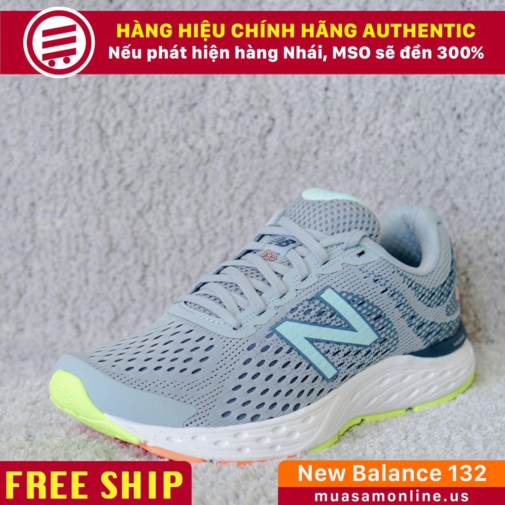 Giày thể thao Nữ NEW BALANCE chính hãng-NB 132