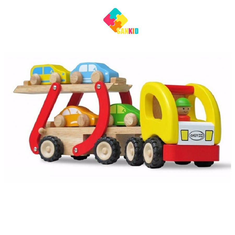 Xe hai tầng winwintoys