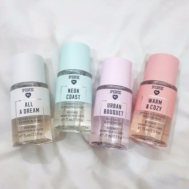 Nước Hoa Toàn Thân VICTORIA’S SECRET PINK Brume Pour Le Corps Body Mist Dạng Xịt 75ml