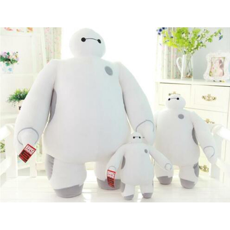 big hero 6 Baymax Plush Soft Doll Kids Baby Toy Stuffed Doll toy Gift Đồ Chơi Búp bê Đồ chơi nhồi bông đồ chơi trẻ em