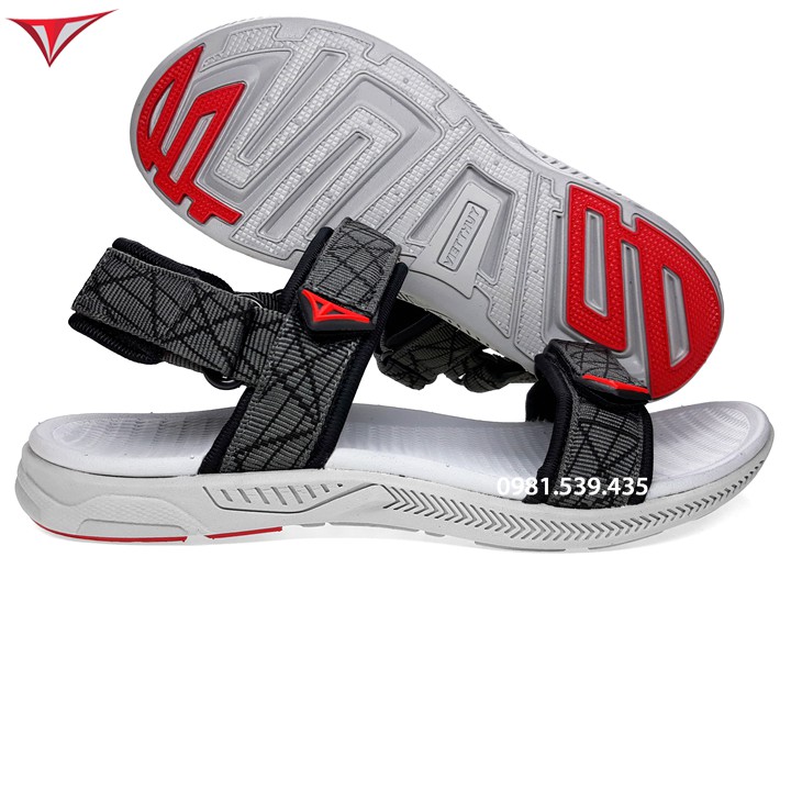 [Fullbox] Dép Quai Hậu Việt Thủy Hai Quai Ngang Nam Xám - VT3