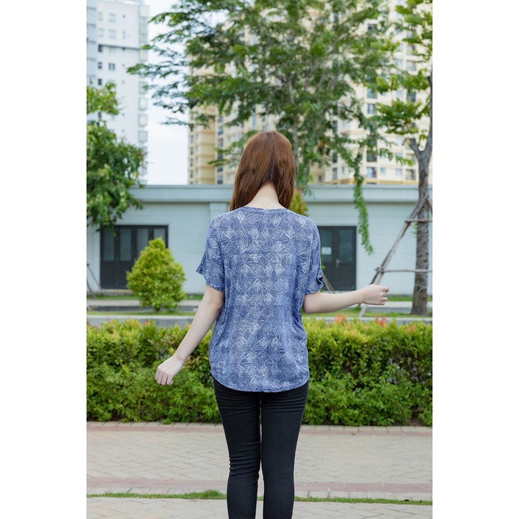 ÁO THUN CỔ TRÒN FORM LỚN XUẤT XỊN A103