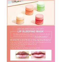 [TÁCH SET] Mặt Nạ Ngủ Dưỡng Ẩm, Làm Hồng Môi Laneige Special Care Lip Sleeping Mask - ĐỦ SIZE