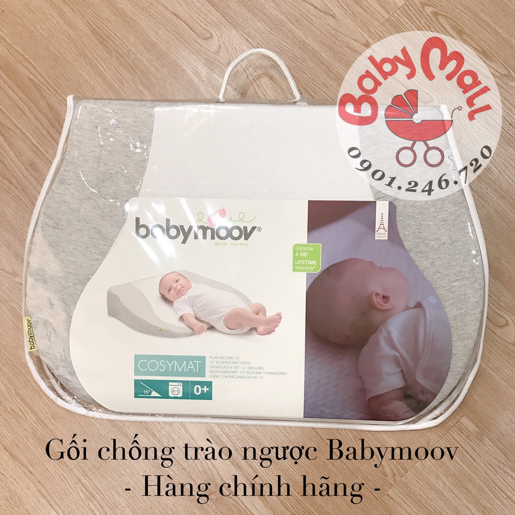 Gối chống trào ngược Babymoov( chính hãng có tem phụ nhập khẩu)