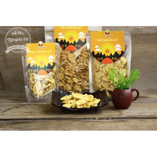 Chuối sấy hàng xuất khẩu 500g (Hoa Quả Sấy Nguyên Vũ - Đà Lạt)