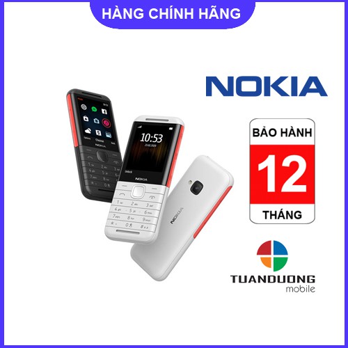 Điện Thoại Nokia 5310 Hàng Mới Nguyên Hộp - Bảo Hành Chính Hãng