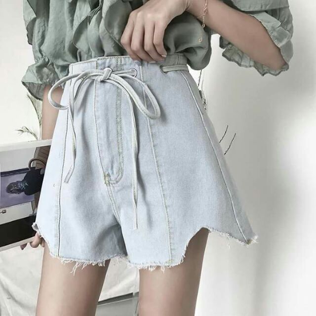 🌈ORDER🌈 Quần ulzzang cột nơ