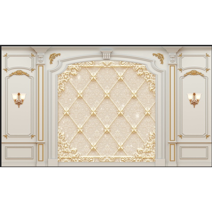 PHÔNG NỀN HIỆN ĐẠI IN SẴN PHỤ KIỆN ĐẦY ĐỦ