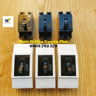 [MOTEC] Cầu Dao An Toàn (Aptomat) CB Cóc Đen