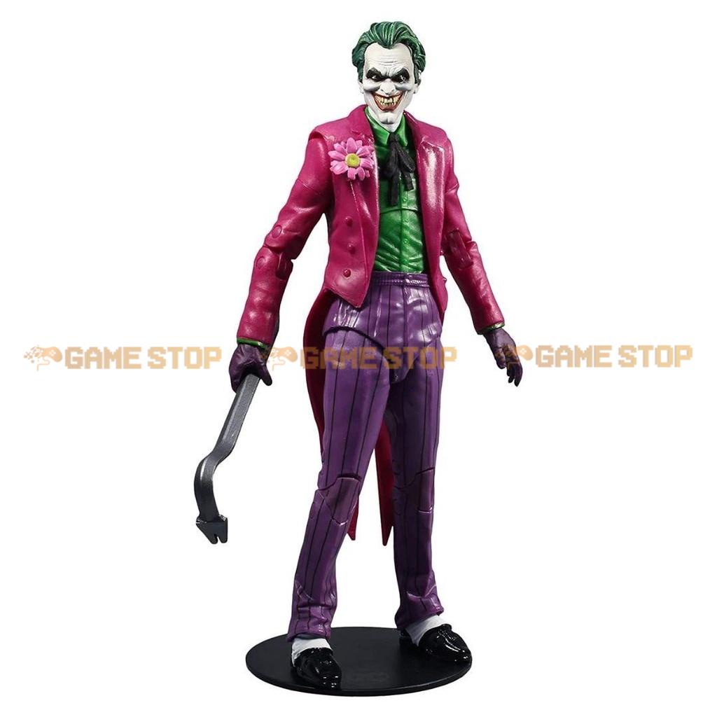 Mô hình DC Multiverse The Joker 18cm The Clown Batman Three Jokers McFarlane Chính hãng Mỹ DCMF41