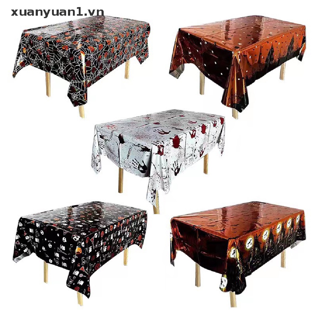 Khăn Trải Bàn Phong Cách Halloween Kinh Dị 137cm * 183cm