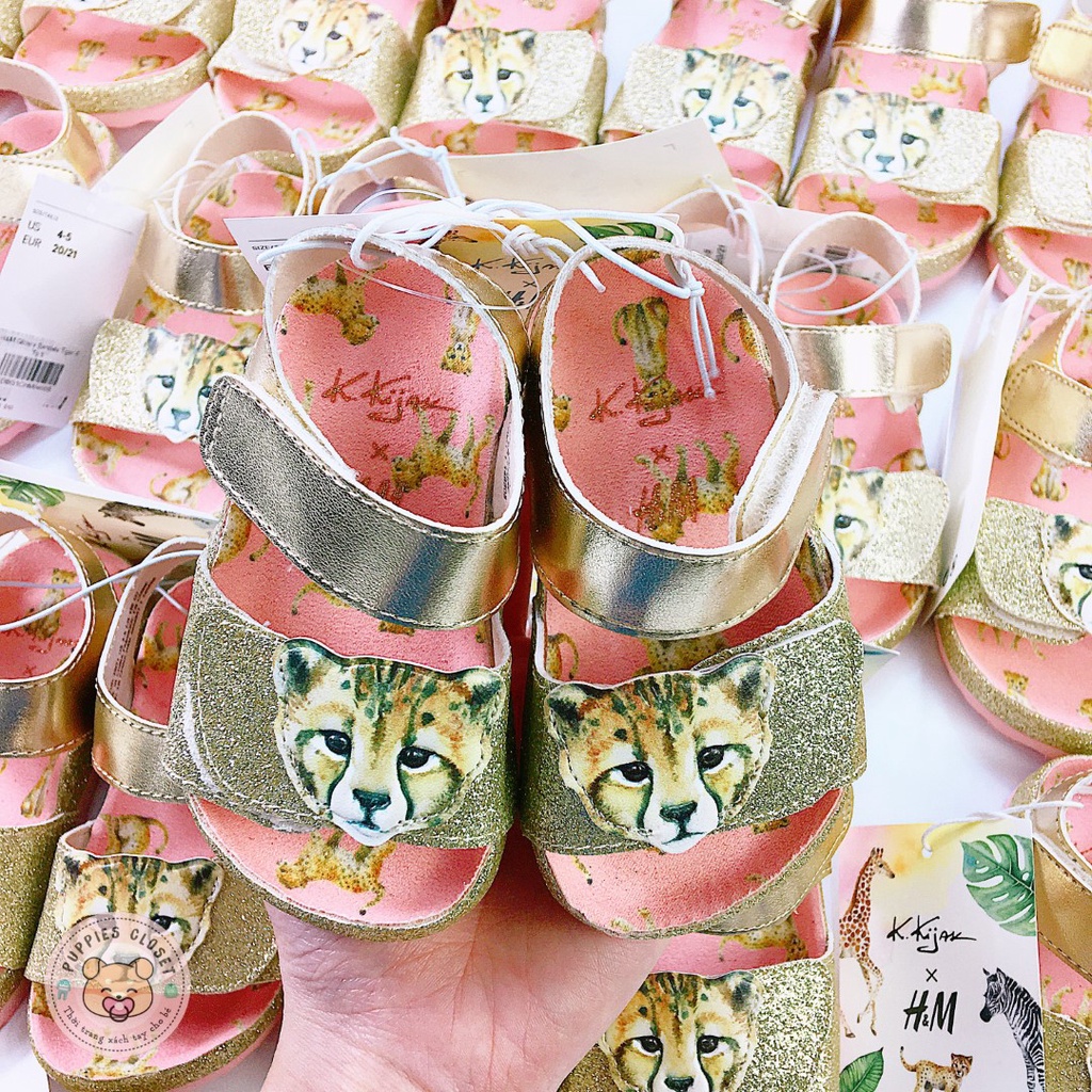 Dép Sandals cho bé gái HM