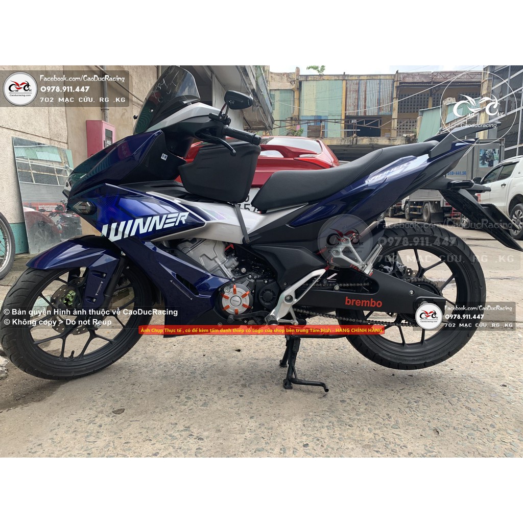 Đồ chơi xe ốp gắp Winner x - ốp gắp R6 Cho chắn bùn xe winner X (Lưu ý chỉ lắp được cho winner X)