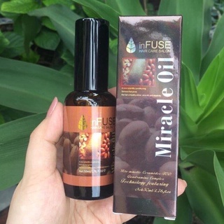 Tinh dầu dưỡng tóc GưQing Miracle Oil INFUSE 50ml