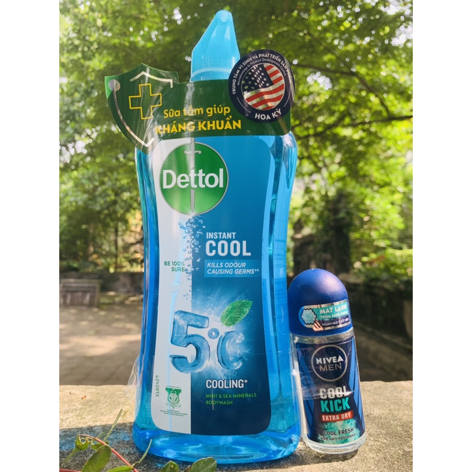 SỮA TẮM DETTOL 950GR