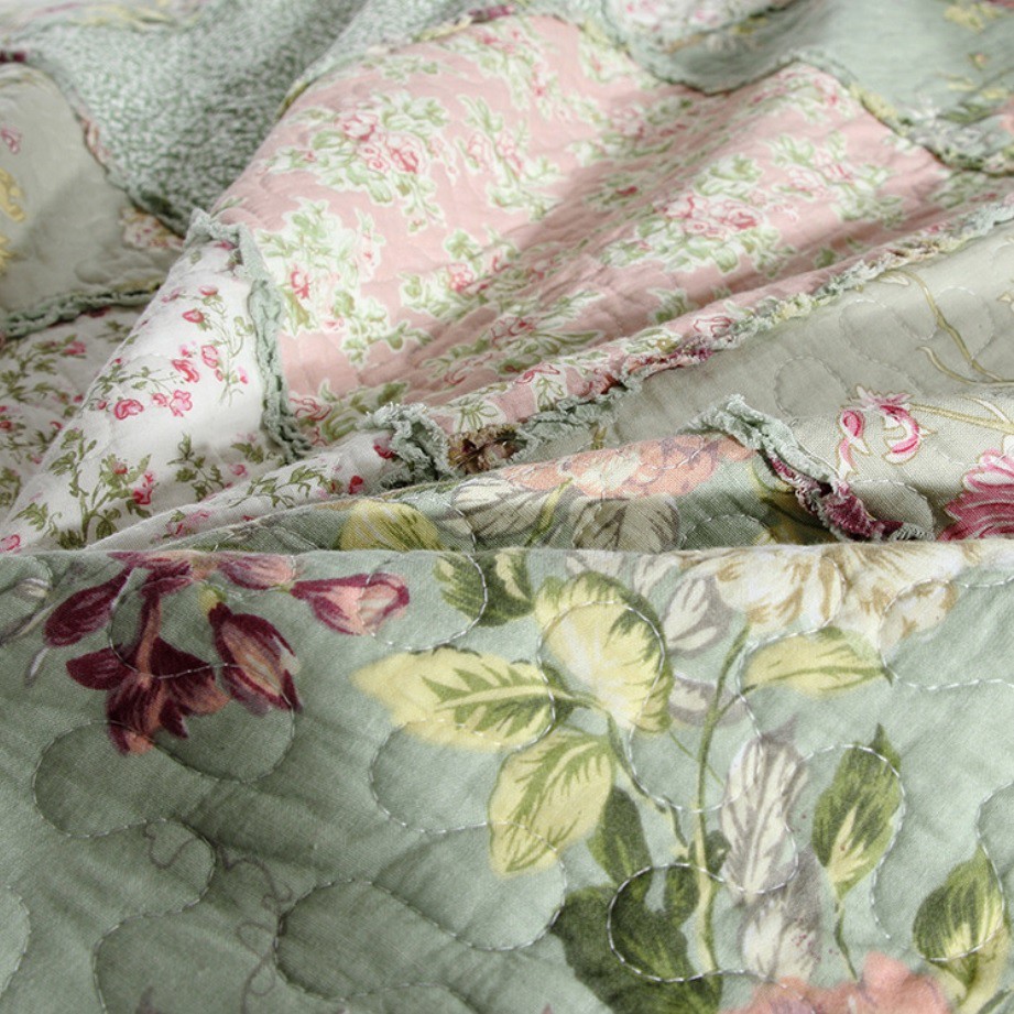 Chăn ghép 100% cotton