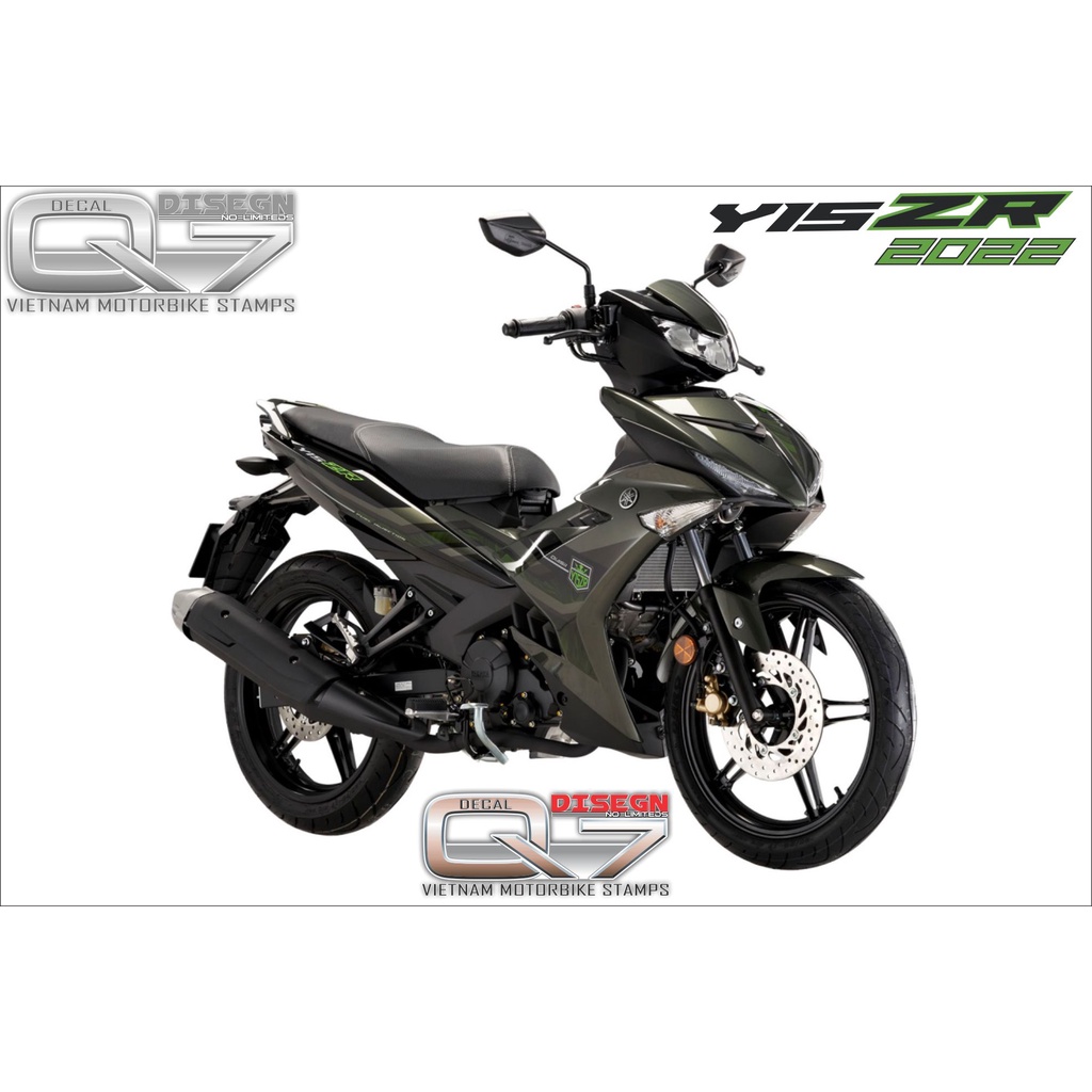 TEM RỜI EXCITER 150 - Y15ZR - 2022 - decalq7