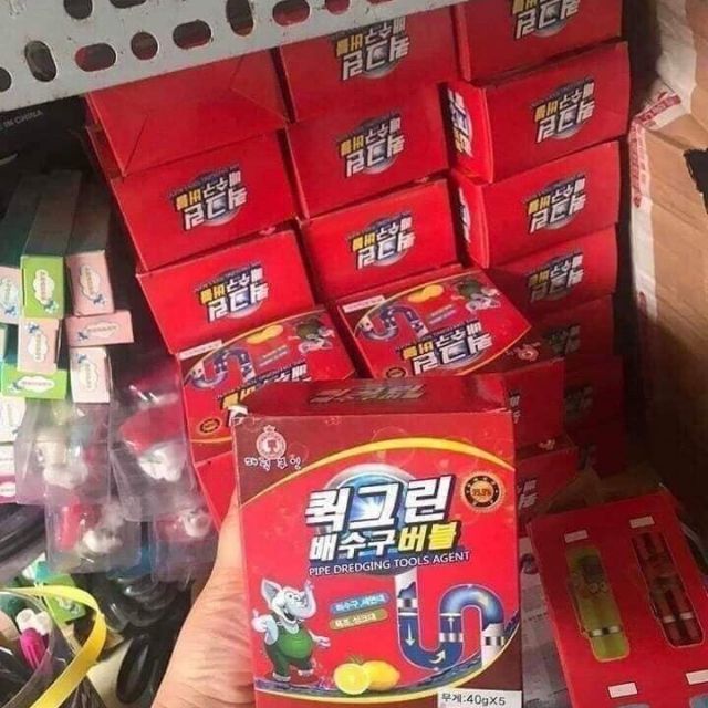 🚫🚫🚫Bột Thông Cống Hàn Quốc Cực Mạnh S.