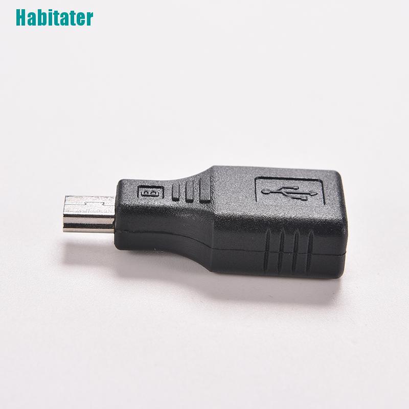 Cáp Chuyển Đổi Cổng Usb 2.0 A Female Sang Mini Usb B 5 Pin Male