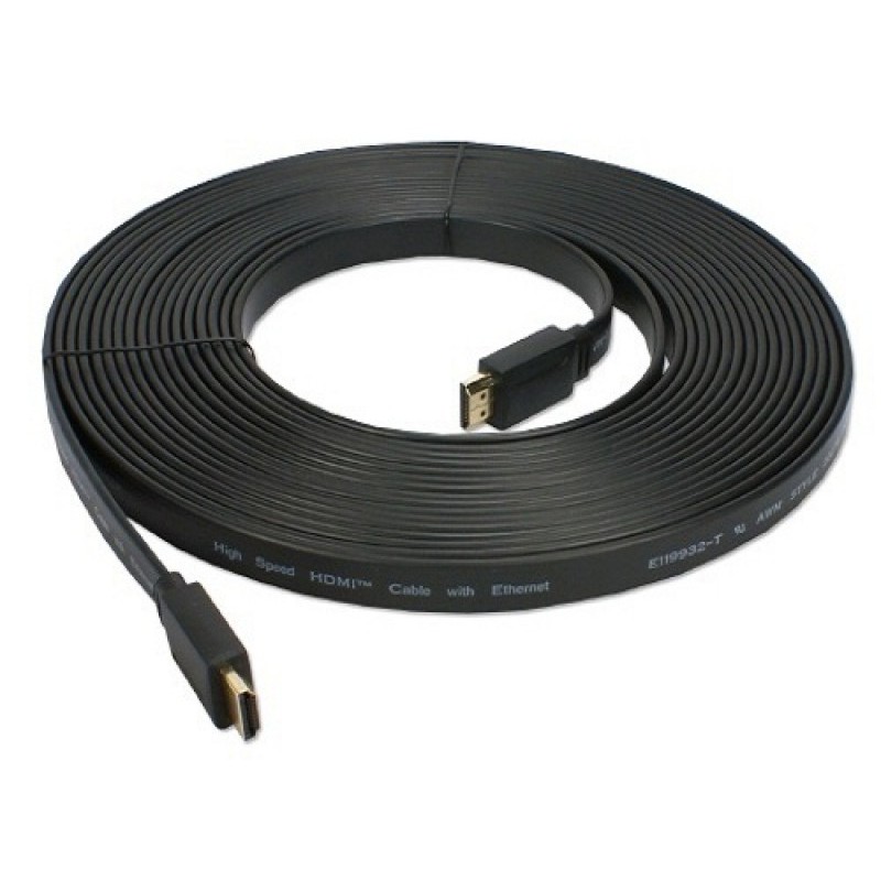 Cáp HDMI 5M Loại Dẹp Dài
