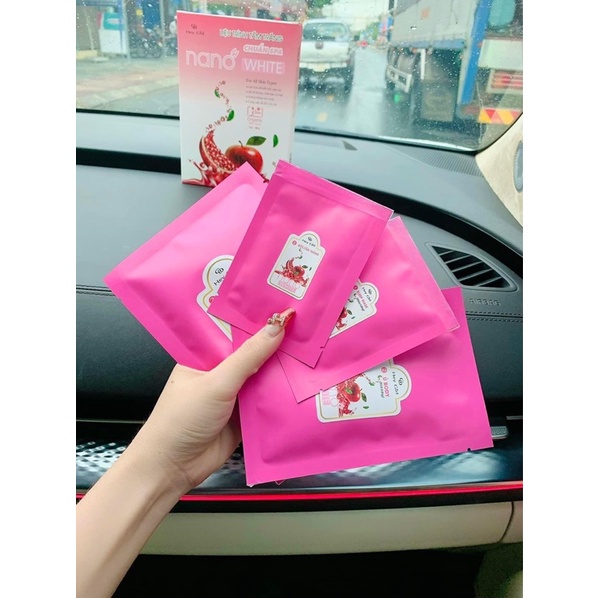 [Chính hãng] TẮM TRẮNG HẢI ÂU VIỆT từ lựu đỏ táo và sữa tươi