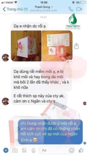 Ủ môi Collagen hồng môi