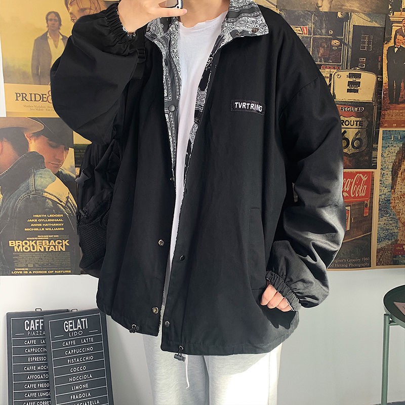 Áo Khoác Nam Hai Mặt Thời Trang Xuân Thu 2021 | BigBuy360 - bigbuy360.vn
