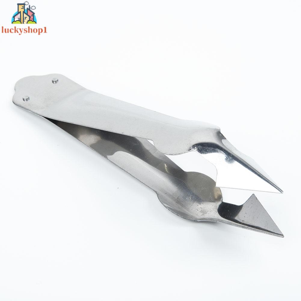 Kẹp lấy mắt dứa kiểu chữ V thép không gỉ tiện lợi