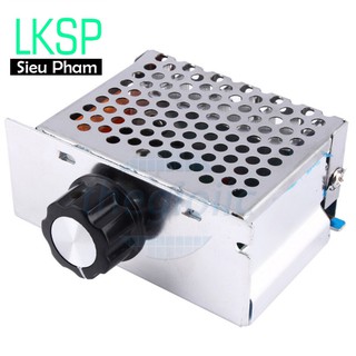 Dimmer AC 4000W Vỏ Nhôm