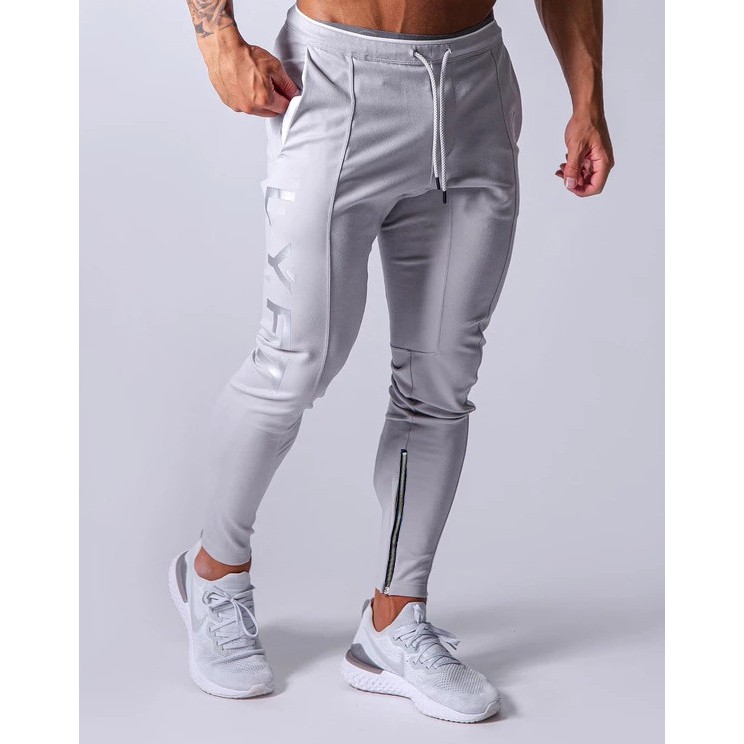 Quần thể thao nam Jogger khóa kéo ống nỉ phong cách tập gym, chơi thể thao, dạo phố (YJP1) | BigBuy360 - bigbuy360.vn