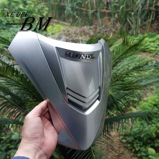 Mặt nạ 2 tầng wave A Full bạc