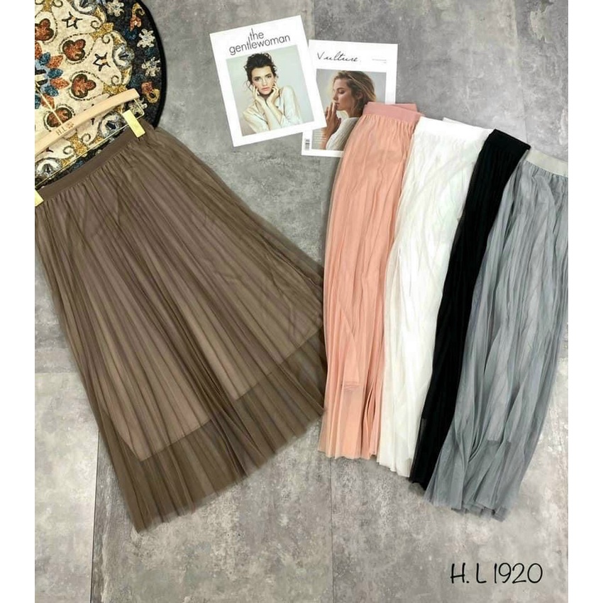 Chân Váy Công Chúa Dáng Dài_Xưởng May Quang Anh