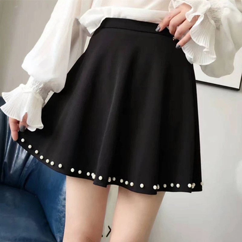 Set 100 Đinh Tán Đính Ngọc Trai Giả Đường Kính 6mm Dùng Trang Trí Giày/Túi Xách