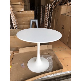 BÀN TRÒN TULIP NHẬP KHẨU CAO CẤP-CÀ PHÊ-PHÒNG KHÁCH- PHÒNG CHỜ-MẶT MDF CHÂN SẮT SƠN TĨNH ĐIỆN