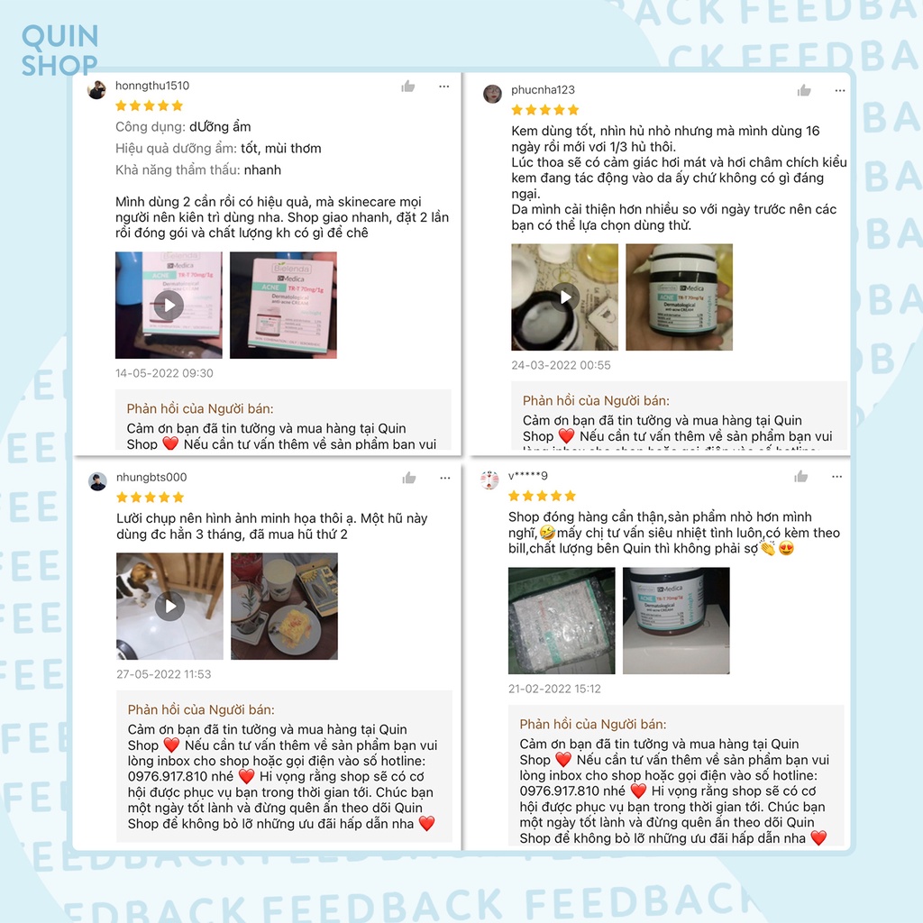 Tinh Chất, Kem Dưỡng Giảm Mụn, Mờ Thâm, Dịu Da Bielenda Dr Medica Acne, Capillaries Dermatological Serum - Cream