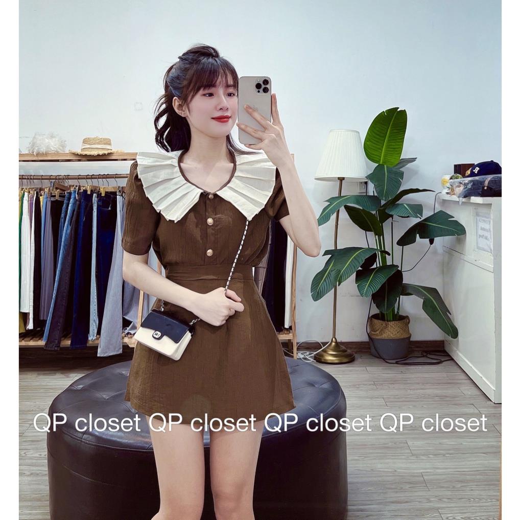 [ 𝐅𝐑𝐄𝐄 𝐒𝐇𝐈𝐏 ]  SET SƠ MI BÈO XẾP LI CHÂN VÁY NGẮN CHỮ A | BigBuy360 - bigbuy360.vn