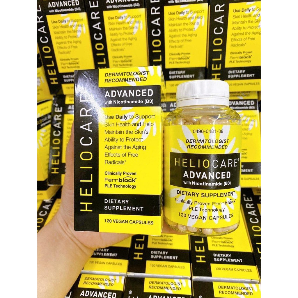 [Hàng chuẩn] Viên Uống Chống Nắng Toàn Thân Heliocare Ultra