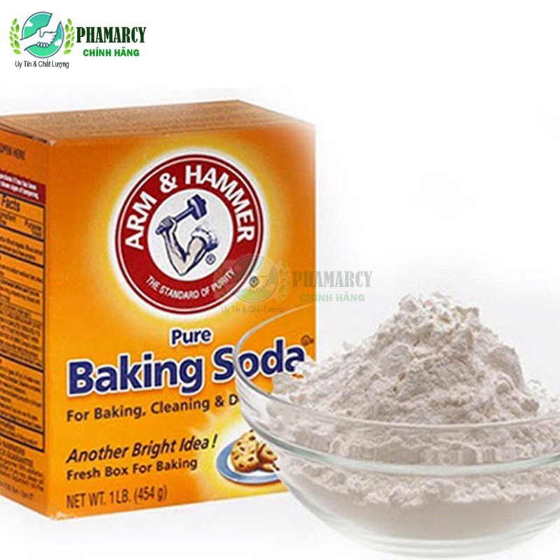 Bột Baking Soda bột đa năng làm trắng răng khử hôi tẩy nhà vệ sinh tẩy tế bào chết