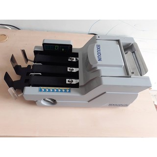 Máy đếm tiền xiudun 5118 nhập khẩu